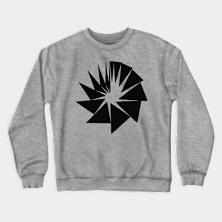 Circles and Triangles Crewneck Sweatshirt